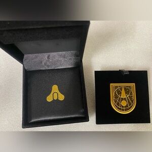 Brand new Bungie Rewards Eternal Title Pin